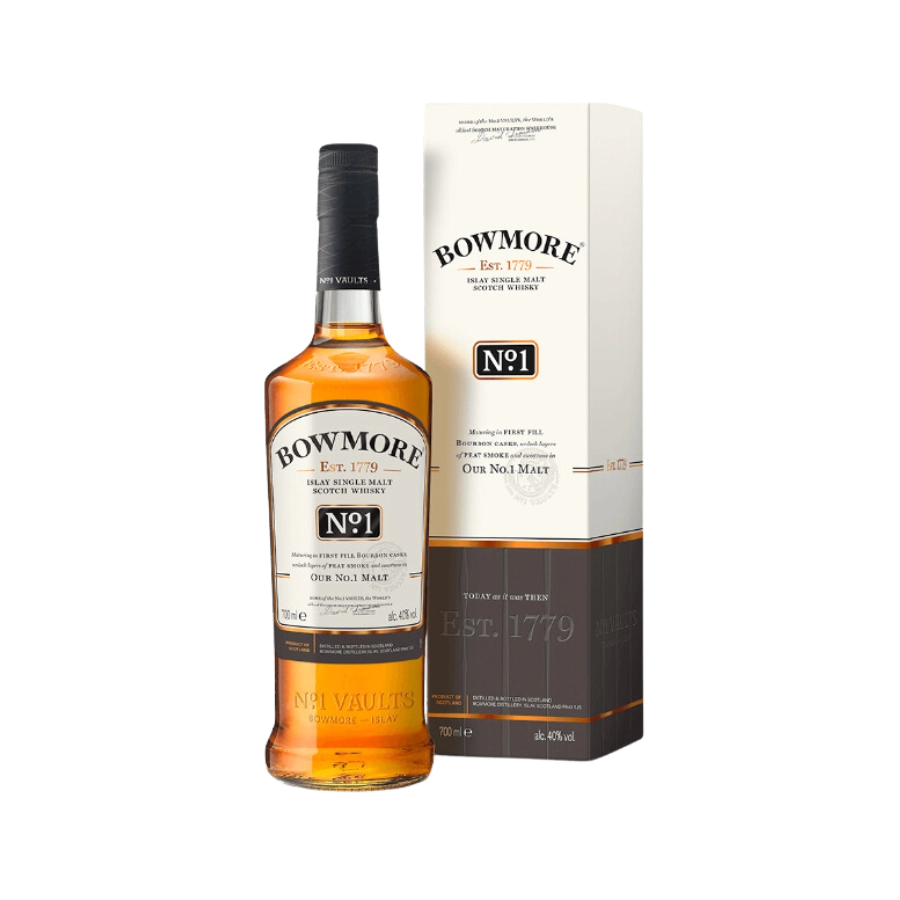 Rượu Whisky Bowmore No. 1